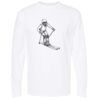 Unisex Gold Soft Touch Long Sleeve T-Shirt Thumbnail