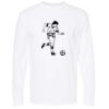 Unisex Gold Soft Touch Long Sleeve T-Shirt Thumbnail