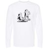 Unisex Gold Soft Touch Long Sleeve T-Shirt Thumbnail