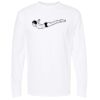 Unisex Gold Soft Touch Long Sleeve T-Shirt Thumbnail