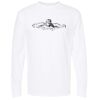 Unisex Gold Soft Touch Long Sleeve T-Shirt Thumbnail