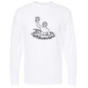 Unisex Gold Soft Touch Long Sleeve T-Shirt Thumbnail