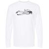 Unisex Gold Soft Touch Long Sleeve T-Shirt Thumbnail