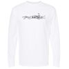 Unisex Gold Soft Touch Long Sleeve T-Shirt Thumbnail