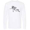 Unisex Gold Soft Touch Long Sleeve T-Shirt Thumbnail