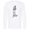 Unisex Gold Soft Touch Long Sleeve T-Shirt Thumbnail
