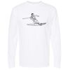 Unisex Gold Soft Touch Long Sleeve T-Shirt Thumbnail
