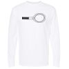 Unisex Gold Soft Touch Long Sleeve T-Shirt Thumbnail