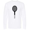Unisex Gold Soft Touch Long Sleeve T-Shirt Thumbnail