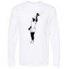Unisex Gold Soft Touch Long Sleeve T-Shirt Thumbnail