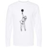 Unisex Gold Soft Touch Long Sleeve T-Shirt Thumbnail
