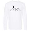 Unisex Gold Soft Touch Long Sleeve T-Shirt Thumbnail