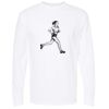 Gold Soft Touch Long Sleeve T-Shirt Thumbnail