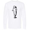 Unisex Gold Soft Touch Long Sleeve T-Shirt Thumbnail