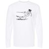 Unisex Gold Soft Touch Long Sleeve T-Shirt Thumbnail