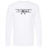 Gold Soft Touch Long Sleeve T-Shirt Thumbnail