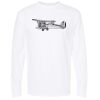 Unisex Gold Soft Touch Long Sleeve T-Shirt Thumbnail