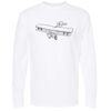 Unisex Gold Soft Touch Long Sleeve T-Shirt Thumbnail