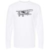 Unisex Gold Soft Touch Long Sleeve T-Shirt Thumbnail