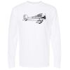 Unisex Gold Soft Touch Long Sleeve T-Shirt Thumbnail