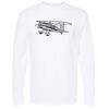 Unisex Gold Soft Touch Long Sleeve T-Shirt Thumbnail
