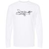 Unisex Gold Soft Touch Long Sleeve T-Shirt Thumbnail
