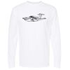 Unisex Gold Soft Touch Long Sleeve T-Shirt Thumbnail
