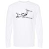 Unisex Gold Soft Touch Long Sleeve T-Shirt Thumbnail