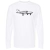 Unisex Gold Soft Touch Long Sleeve T-Shirt Thumbnail