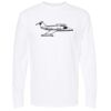 Unisex Gold Soft Touch Long Sleeve T-Shirt Thumbnail