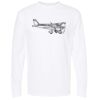 Unisex Gold Soft Touch Long Sleeve T-Shirt Thumbnail