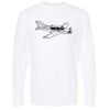 Unisex Gold Soft Touch Long Sleeve T-Shirt Thumbnail