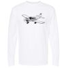 Unisex Gold Soft Touch Long Sleeve T-Shirt Thumbnail