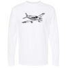 Unisex Gold Soft Touch Long Sleeve T-Shirt Thumbnail