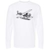 Gold Soft Touch Long Sleeve T-Shirt Thumbnail