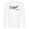 Unisex Gold Soft Touch Long Sleeve T-Shirt Thumbnail