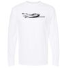 Unisex Gold Soft Touch Long Sleeve T-Shirt Thumbnail