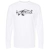 Unisex Gold Soft Touch Long Sleeve T-Shirt Thumbnail