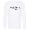 Unisex Gold Soft Touch Long Sleeve T-Shirt Thumbnail
