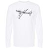 Unisex Gold Soft Touch Long Sleeve T-Shirt Thumbnail