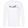 Unisex Gold Soft Touch Long Sleeve T-Shirt Thumbnail