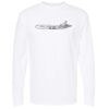 Unisex Gold Soft Touch Long Sleeve T-Shirt Thumbnail