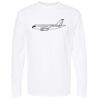 Unisex Gold Soft Touch Long Sleeve T-Shirt Thumbnail