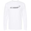 Unisex Gold Soft Touch Long Sleeve T-Shirt Thumbnail