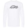 Unisex Gold Soft Touch Long Sleeve T-Shirt Thumbnail