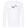 Unisex Gold Soft Touch Long Sleeve T-Shirt Thumbnail