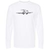 Unisex Gold Soft Touch Long Sleeve T-Shirt Thumbnail