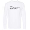 Unisex Gold Soft Touch Long Sleeve T-Shirt Thumbnail