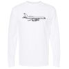 Unisex Gold Soft Touch Long Sleeve T-Shirt Thumbnail
