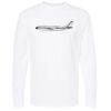 Unisex Gold Soft Touch Long Sleeve T-Shirt Thumbnail